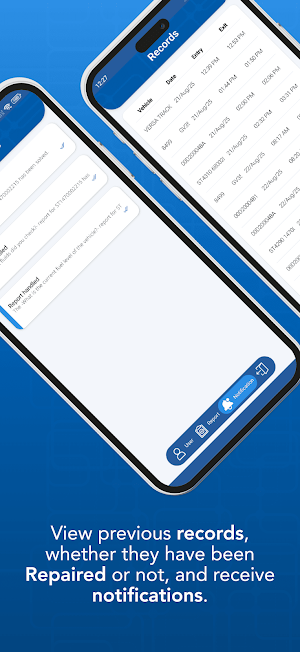DVIR App Screenshot 3