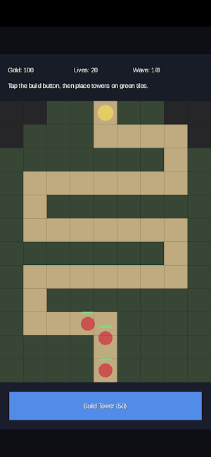 Tower Defense Screenshot 0