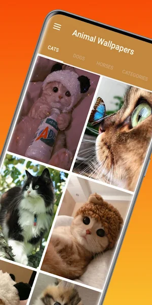 Animal Wallpapers Walpaper App screenshot 1