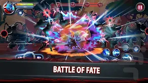 Warlords of Shadows-RPG Battle Screenshot 2