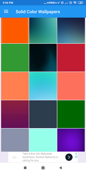 Solid Color HD Wallpapers Screenshot 3