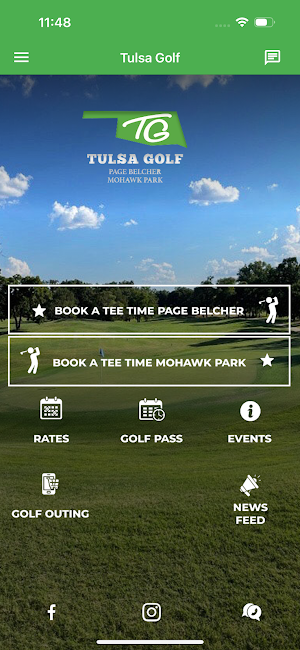 Tulsa Golf Screenshot 0