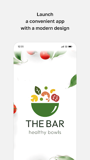THE BAR bowls • Healhty food Screenshot 0