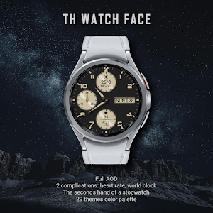 Watch Face THW-1 Screenshot 0