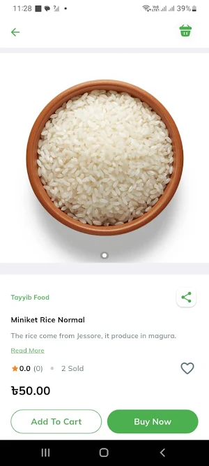 Tayyib Food Screenshot 3