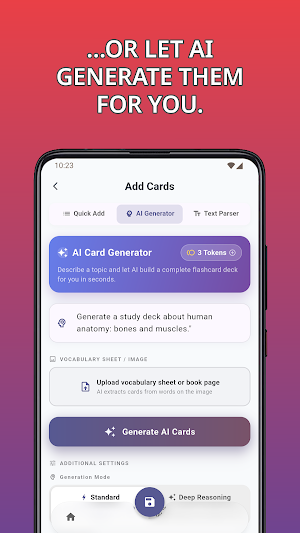 Flash Cards - Study & Learn Screenshot 3