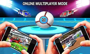 Online Football Car Soccer League 2019 Screenshot 2