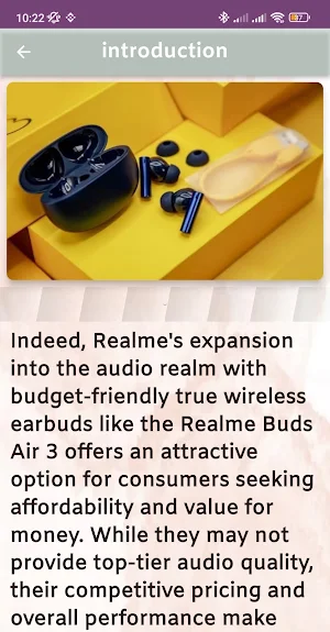 realme buds air 3 guide Screenshot 1