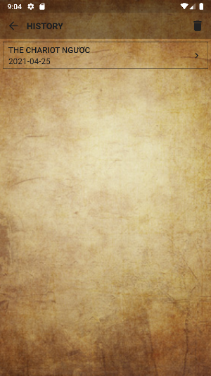 Bói bài tarot Screenshot 2