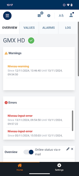 DULCONNEX Orange Screenshot 3