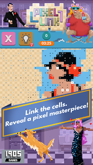 Pixel Links: The Relaxing Coloring Puzzle Game Screenshot 2