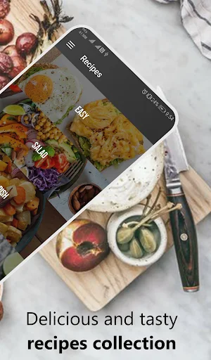 Tasty Recipes Screenshot 1