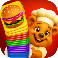Cooking Sort: Zooworld