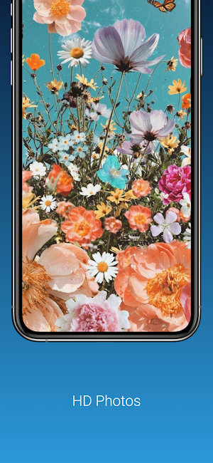 HD/4K flower background Screenshot 1