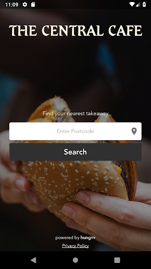 The Central Cafe Screenshot 0