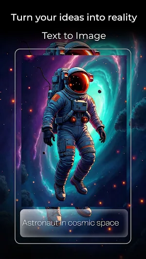 SelfArts - AI Image Generator Screenshot 1