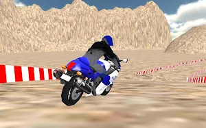 Motorbike Mountain Racing 3D Screenshot 0