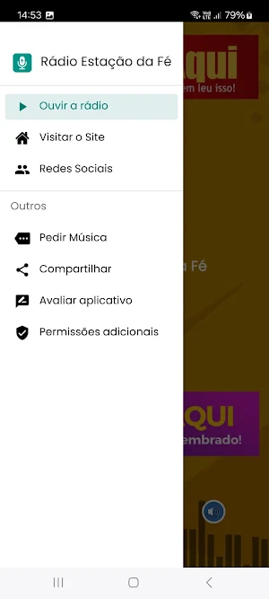 Rádio Estação da Fé Screenshot 3