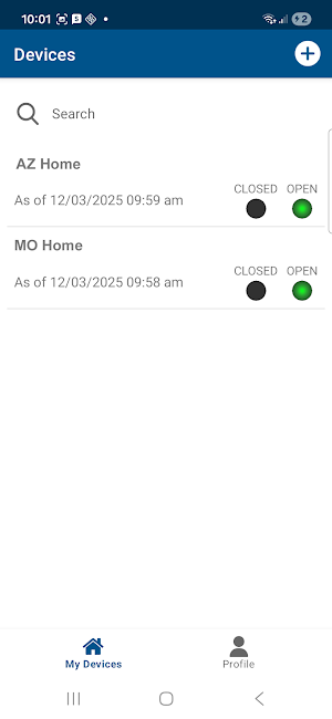 WaterCop WiFi Screenshot 1