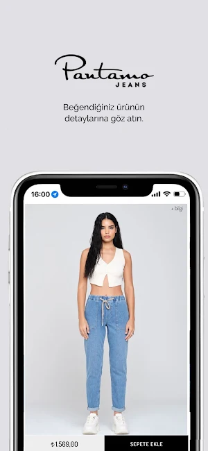 Pantamo Jeans Screenshot 3