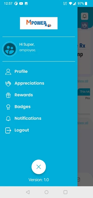 Mpowerx Screenshot 2