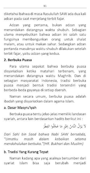Ramadhan Syariah Dan Tradisi Screenshot 3
