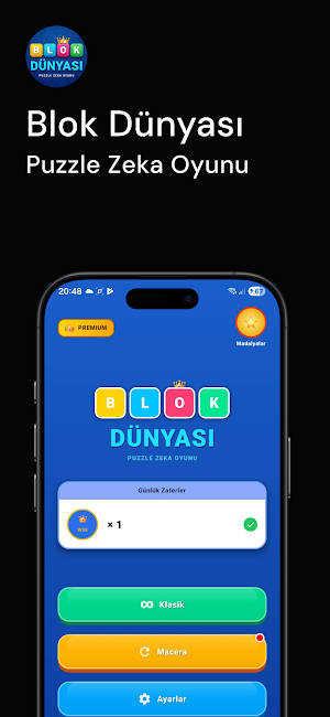 Blok Dünyası - Strateji Oyunu Screenshot 0