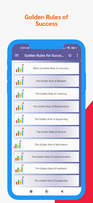 the Golden Rules of Success Screenshot 1