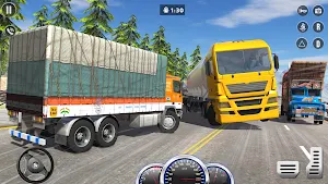 Indian Truck Driving Games 3D Screenshot 1