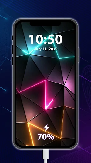 Battery Charging Live Effects Screenshot 2