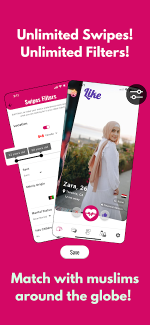 Mubarik: Muslim Marriage App Screenshot 3