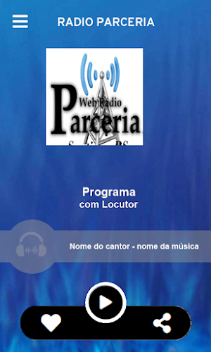 Rádio Parceria Screenshot 1