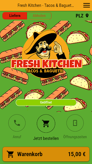Fresh Kitchen Tacos & Baguette Screenshot 0