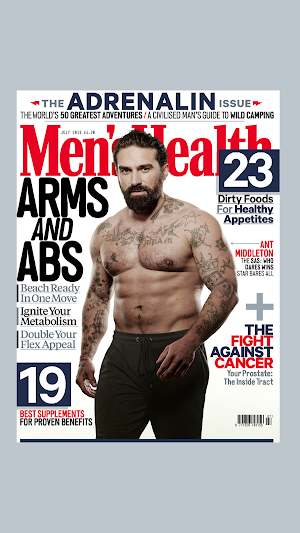 Men's Health UK Screenshot 0