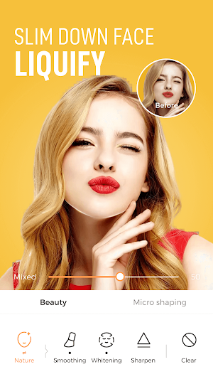 HD Camera - Selfie Cam Beauty Screenshot 3