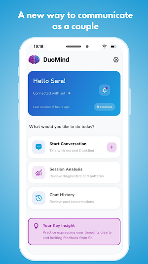 DuoMind: AI Chat for Two Screenshot 2