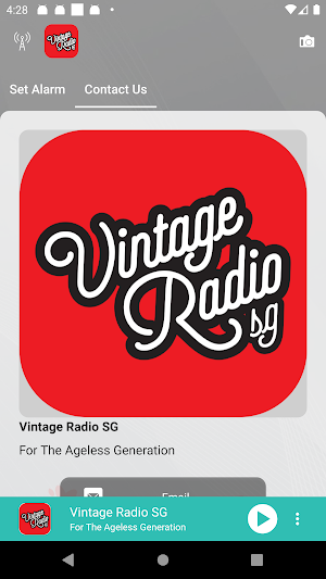 VintageRadio.SG Screenshot 1