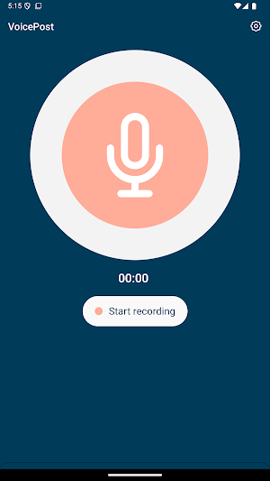 VoicePost Screenshot 2