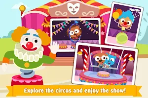 Papo Town: Amusement Park Screenshot 1