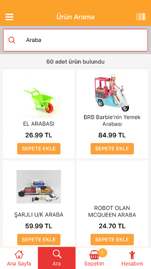 Mars Toys Screenshot 3