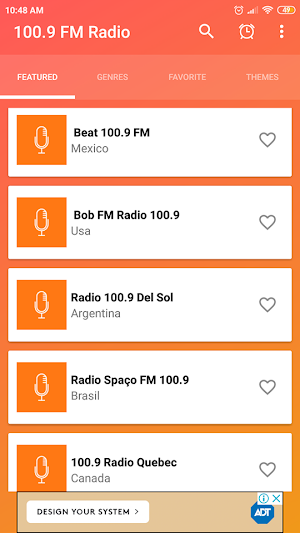 100.9 fm radio Screenshot 0