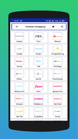 Online Shopping Vietnam - Vietnam Shopping App Screenshot 0