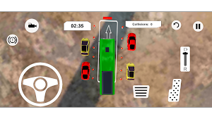Bus and Car Parking Game Screenshot 1