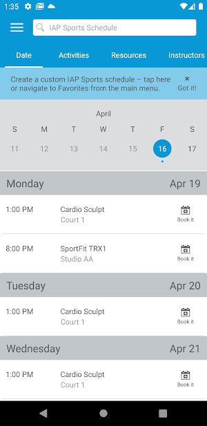 IAP Sports Iowa Screenshot 2
