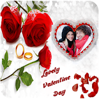 Valentine Day Photo Frame