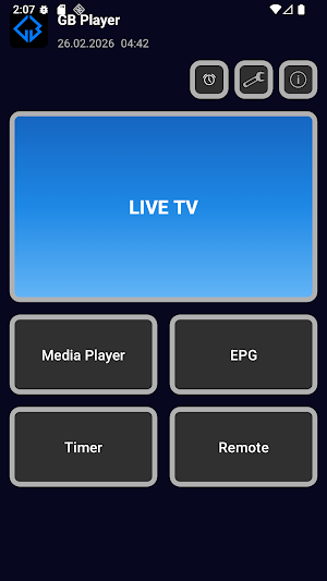 GigaBlue Player Screenshot 0