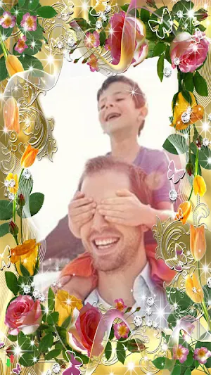Happy Father Day Photo Frames Screenshot 0