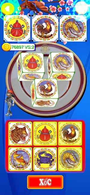 Khla Khlouk Game -BAU CUA 2024 Screenshot 2