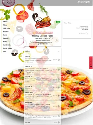 Casa Bella Pizza Screenshot 3