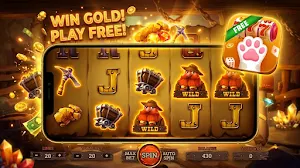 PT Gaming Mobile Slots Casino Screenshot 2